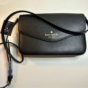 Kate Spade Perry Leather Crossbody Bag